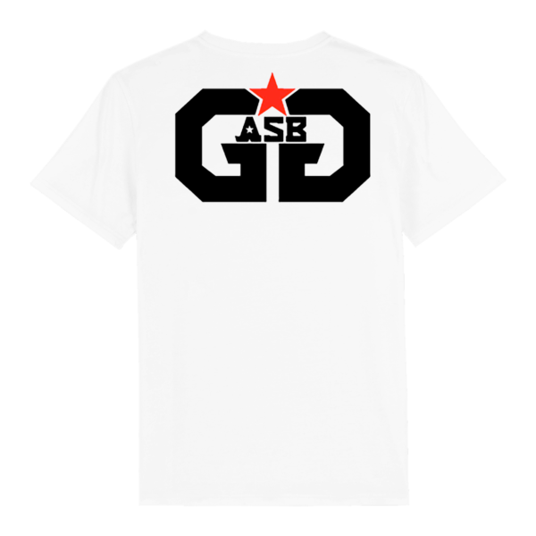 T-SHIRT ARGENT SALE BONCHAR BLANC 2 – Image 2