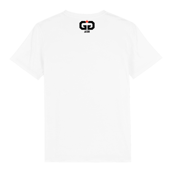 T-SHIRT ARGENT SALE BONCHAR BLANC – Image 2